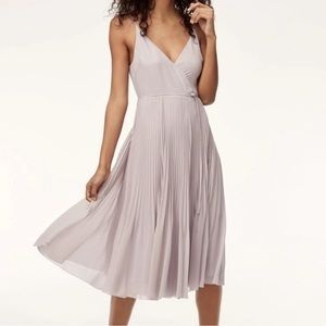 Purple Flowy Aritzia Dress